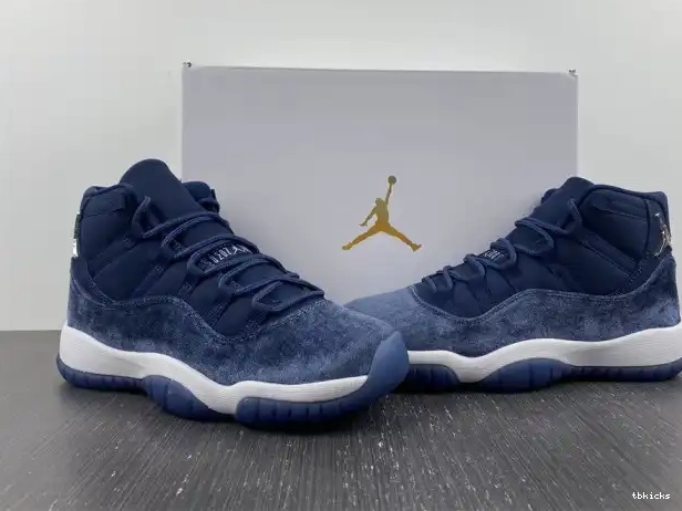 Reps TBK Velvet AR0715-441 WMNS 11 Navy Jordan Air Midnight 0323